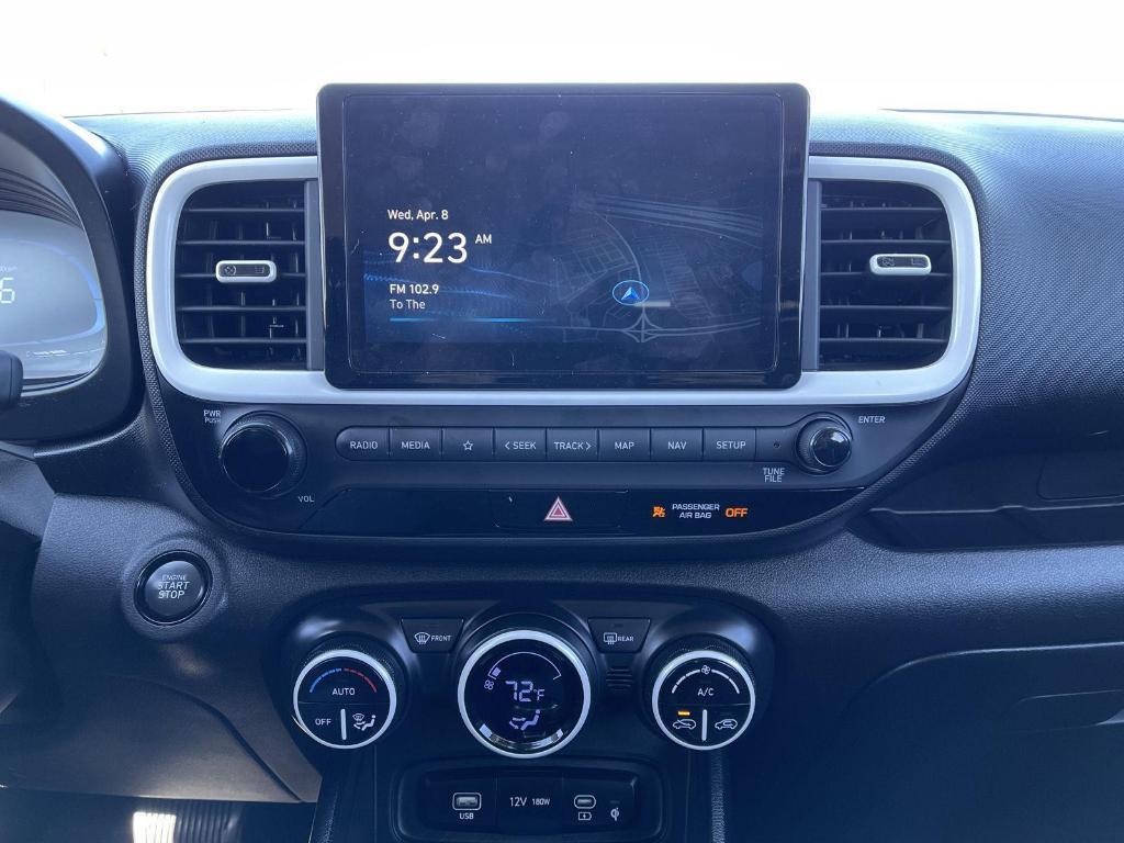 used 2023 Hyundai Venue car, priced at $18,523