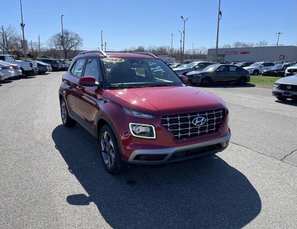 used 2023 Hyundai Venue car, priced at $18,523