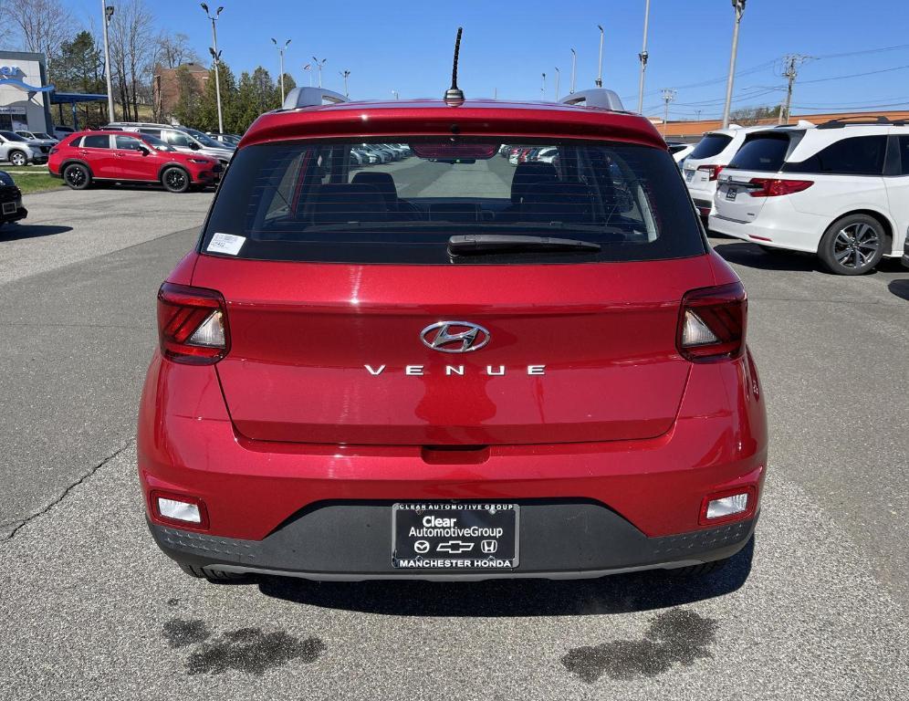 used 2023 Hyundai Venue car, priced at $18,523