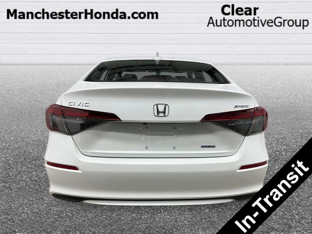 new 2026 Honda Civic Hybrid car, priced at $30,114