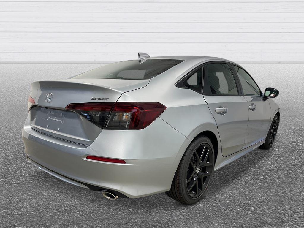 new 2026 Honda Civic car, priced at $27,053