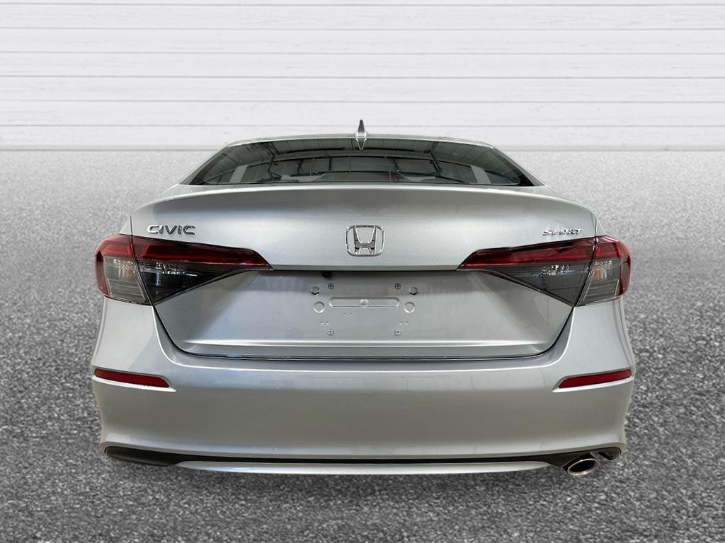 new 2026 Honda Civic car, priced at $27,053