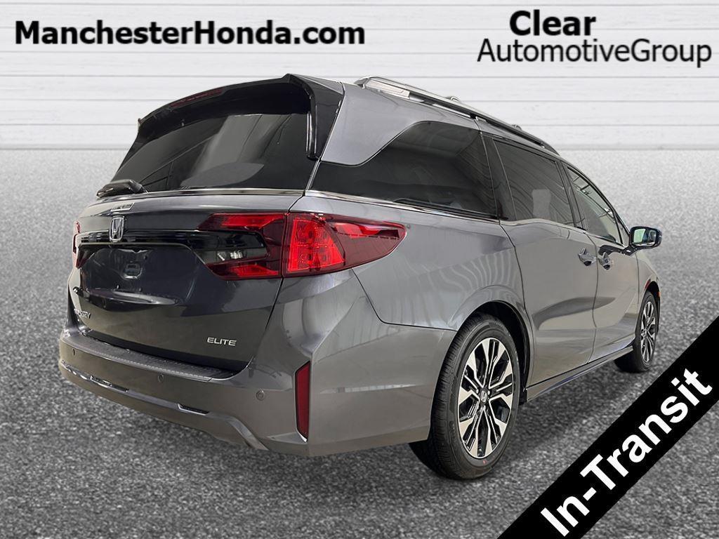new 2026 Honda Odyssey car, priced at $52,526