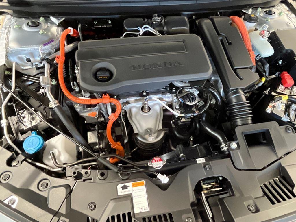 new 2026 Honda Accord Hybrid car, priced at $39,676