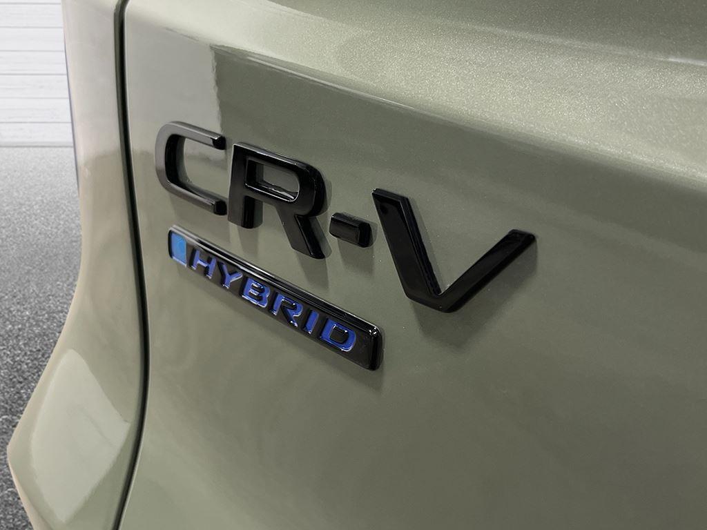 new 2026 Honda CR-V Hybrid car, priced at $41,646