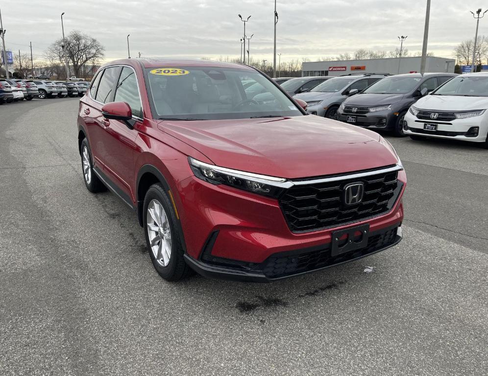 used 2023 Honda CR-V car, priced at $31,731