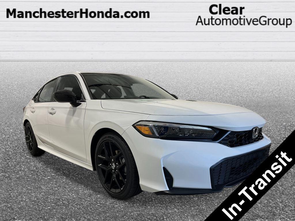 new 2026 Honda Civic car, priced at $27,495