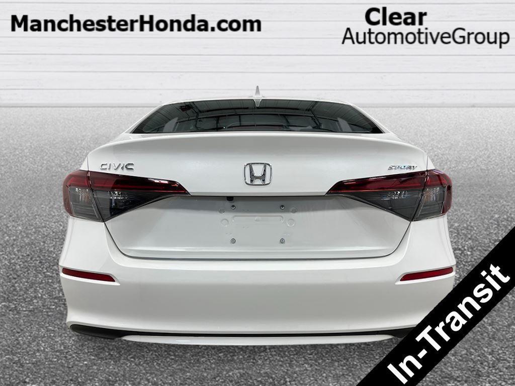 new 2026 Honda Civic car, priced at $27,495