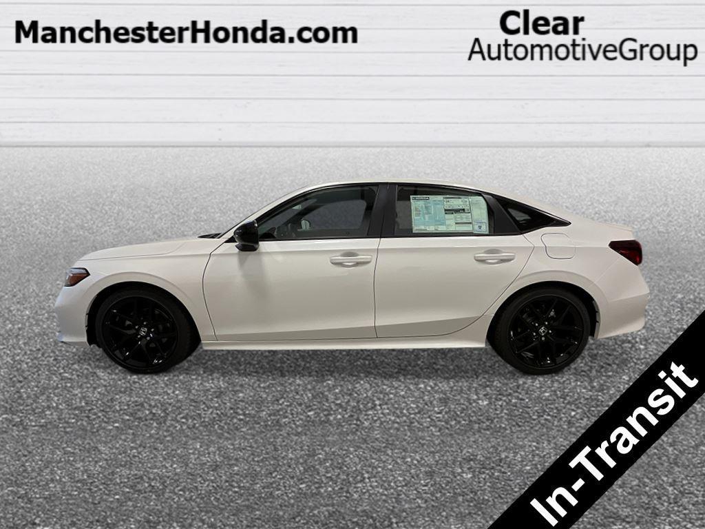 new 2026 Honda Civic car, priced at $27,495