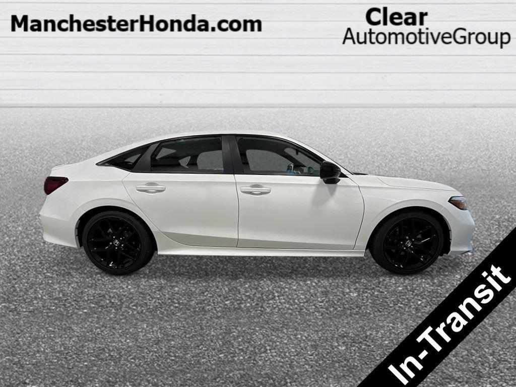 new 2026 Honda Civic car, priced at $27,495