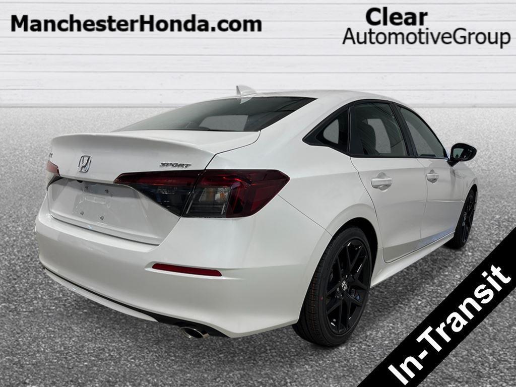 new 2026 Honda Civic car, priced at $27,495