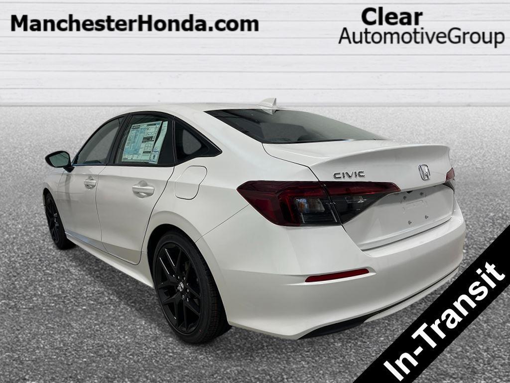 new 2026 Honda Civic car, priced at $27,495