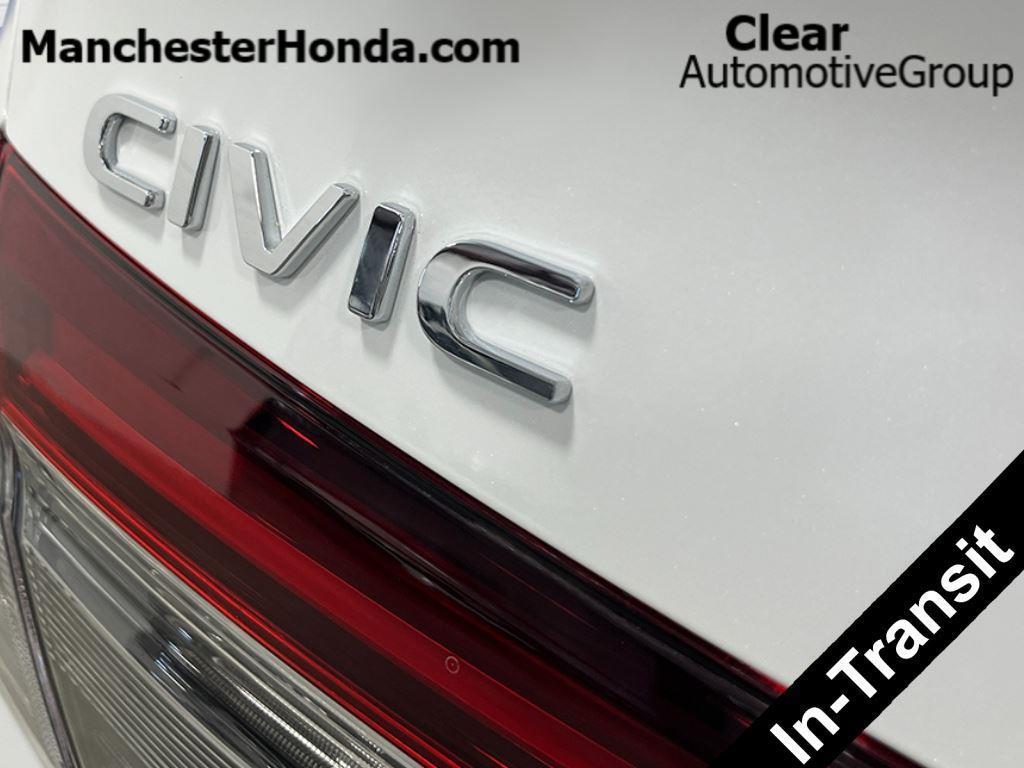 new 2026 Honda Civic car, priced at $27,495