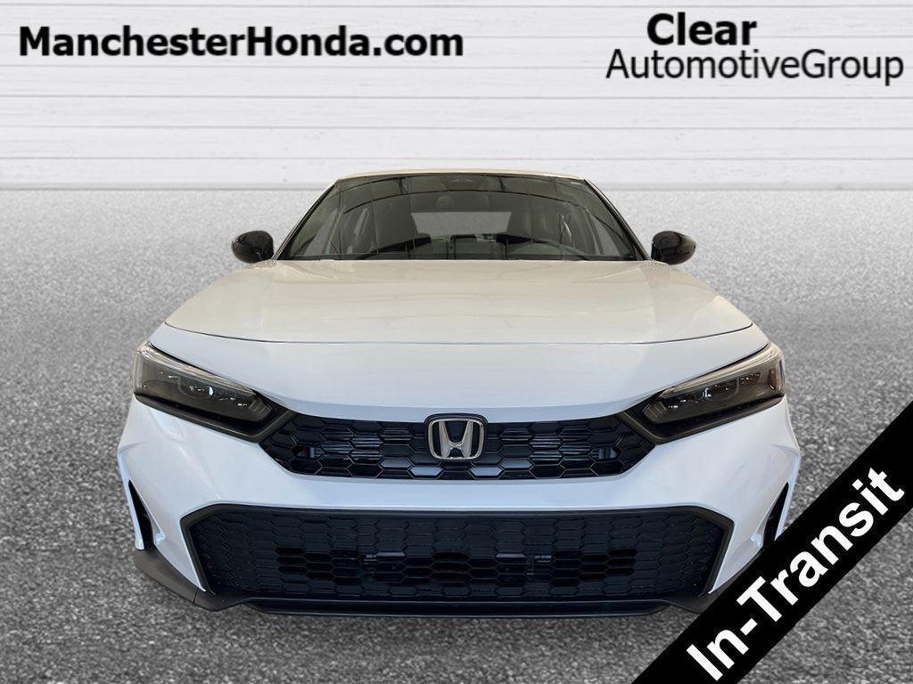 new 2026 Honda Civic car, priced at $27,495