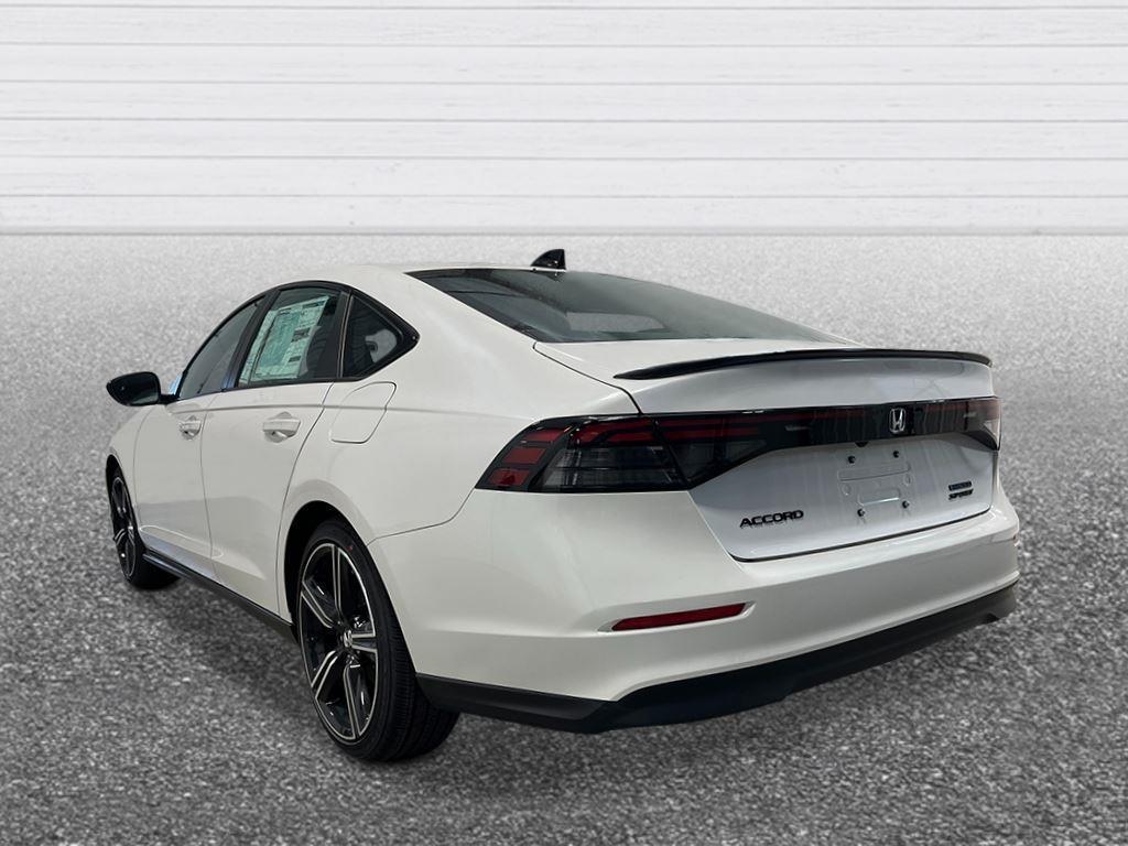 new 2026 Honda Accord Hybrid car, priced at $35,254