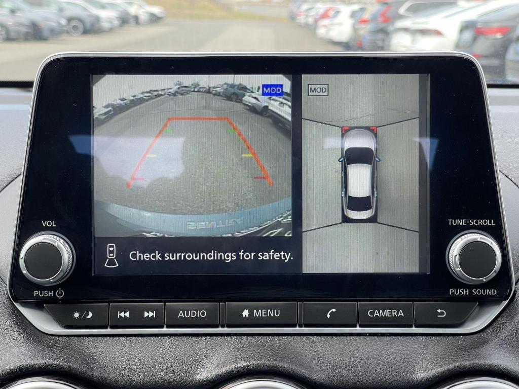 used 2024 Nissan Sentra car, priced at $20,663