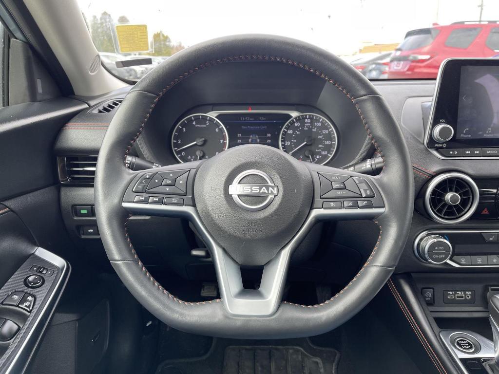 used 2024 Nissan Sentra car, priced at $20,663