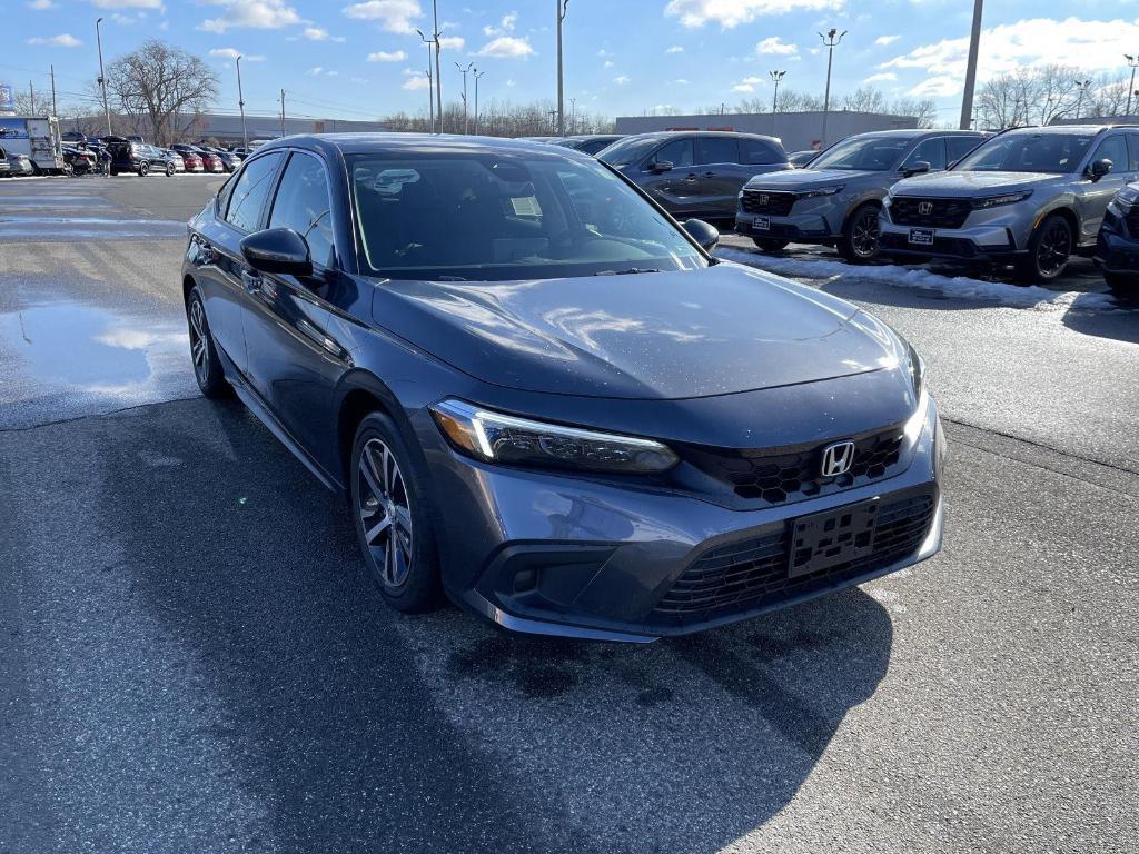 used 2024 Honda Civic car, priced at $22,610