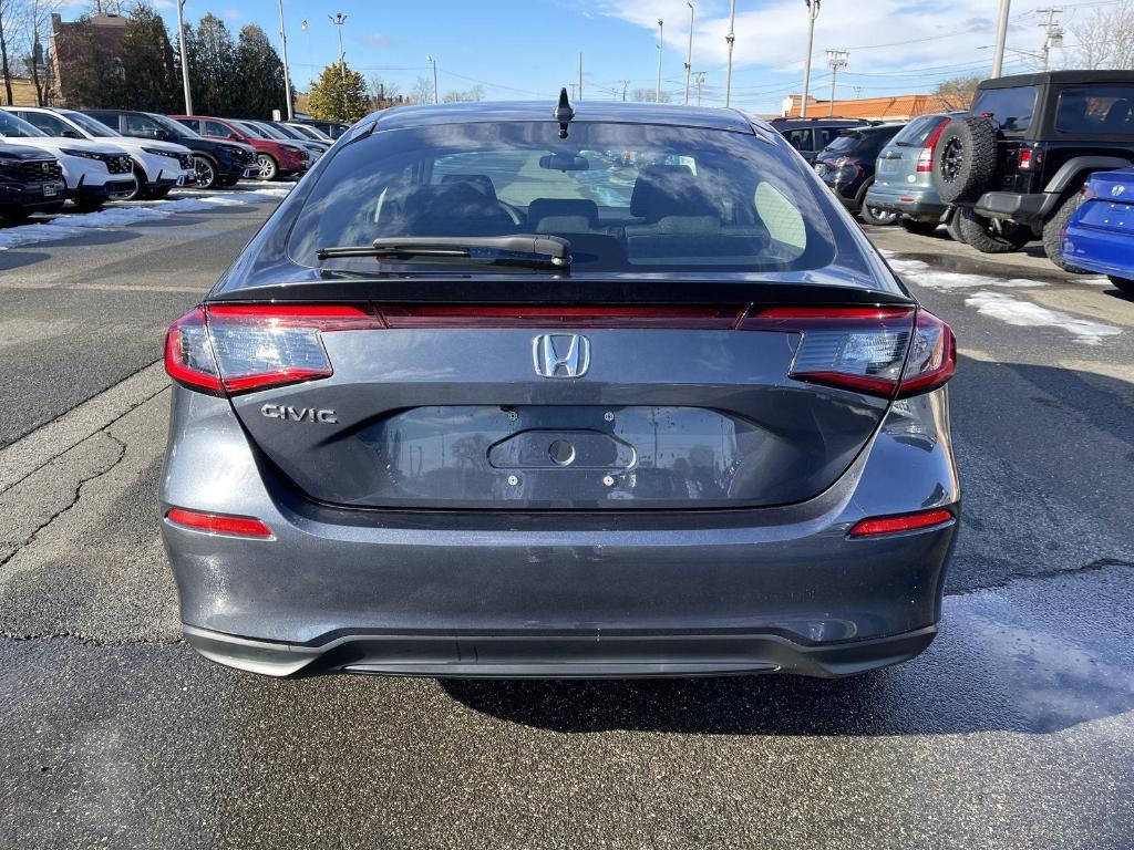 used 2024 Honda Civic car, priced at $22,610