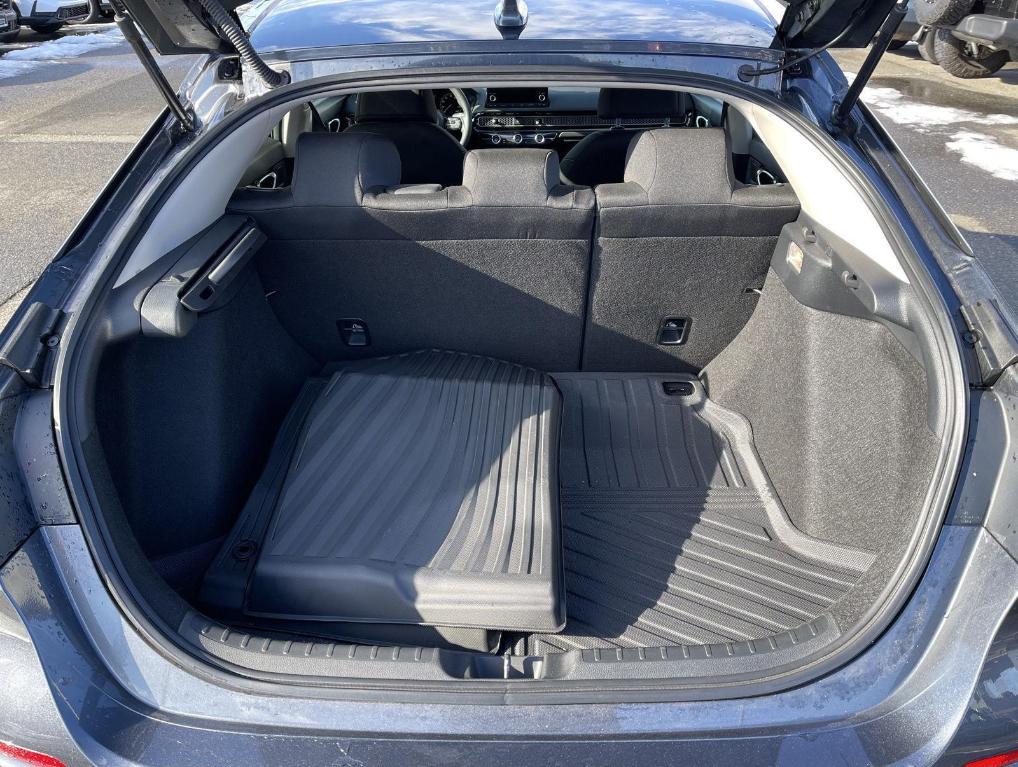 used 2024 Honda Civic car, priced at $22,610