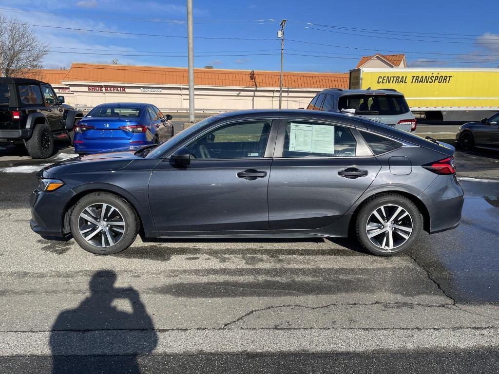 used 2024 Honda Civic car, priced at $22,610