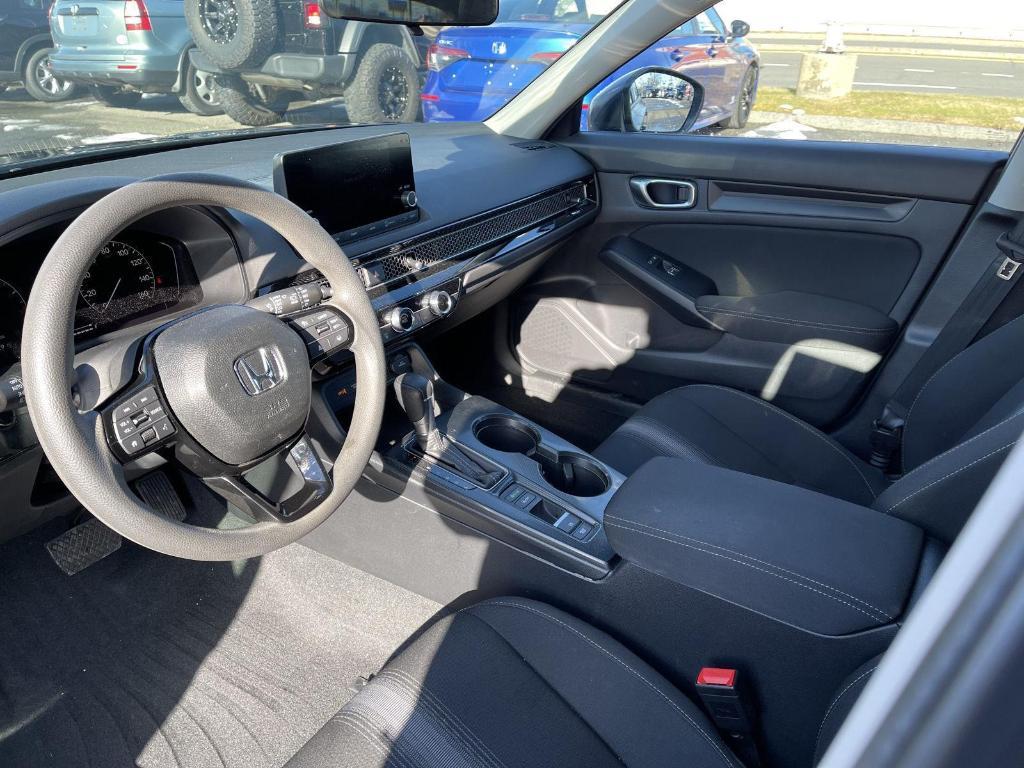 used 2024 Honda Civic car, priced at $22,610