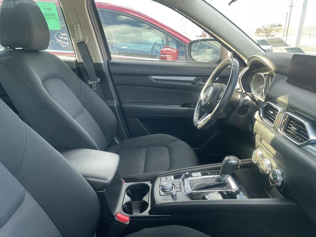 used 2021 Mazda CX-5 car, priced at $23,793