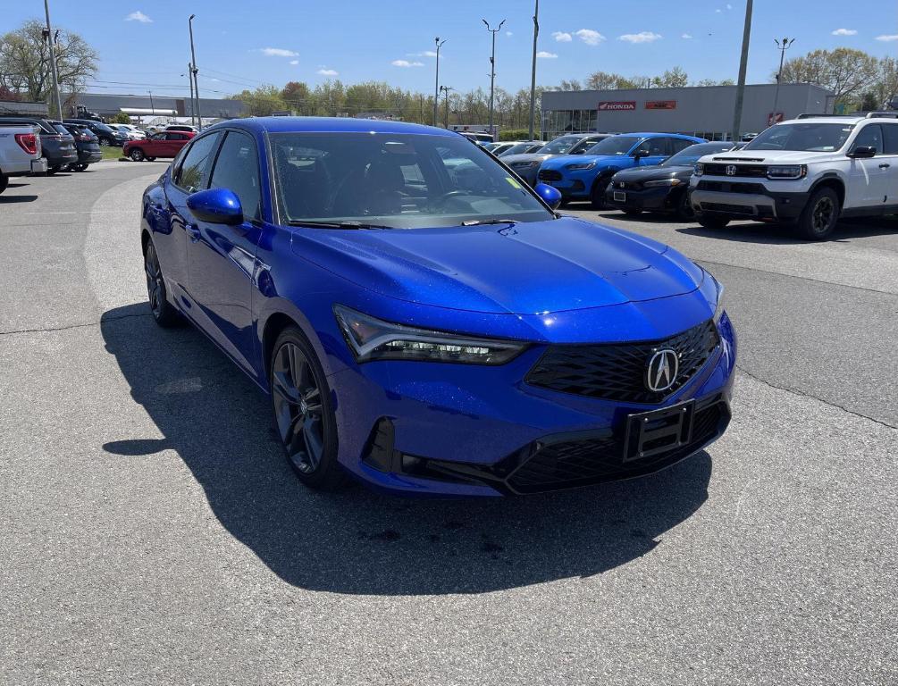 used 2023 Acura Integra car, priced at $26,544