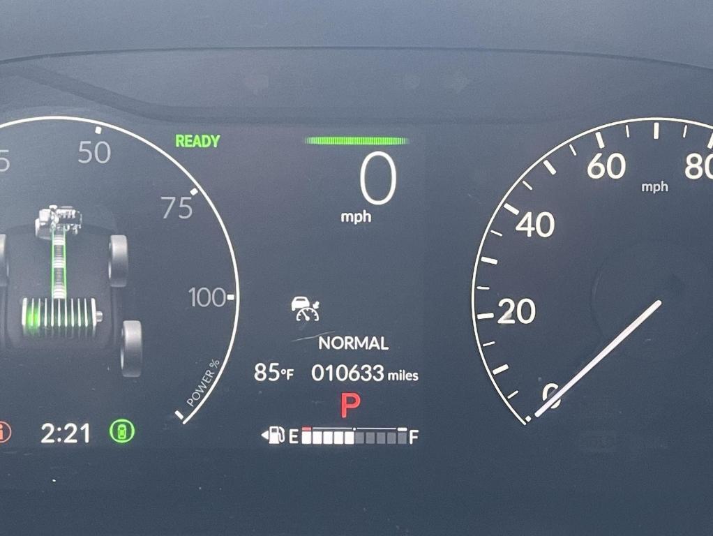 used 2025 Honda CR-V Hybrid car, priced at $37,864