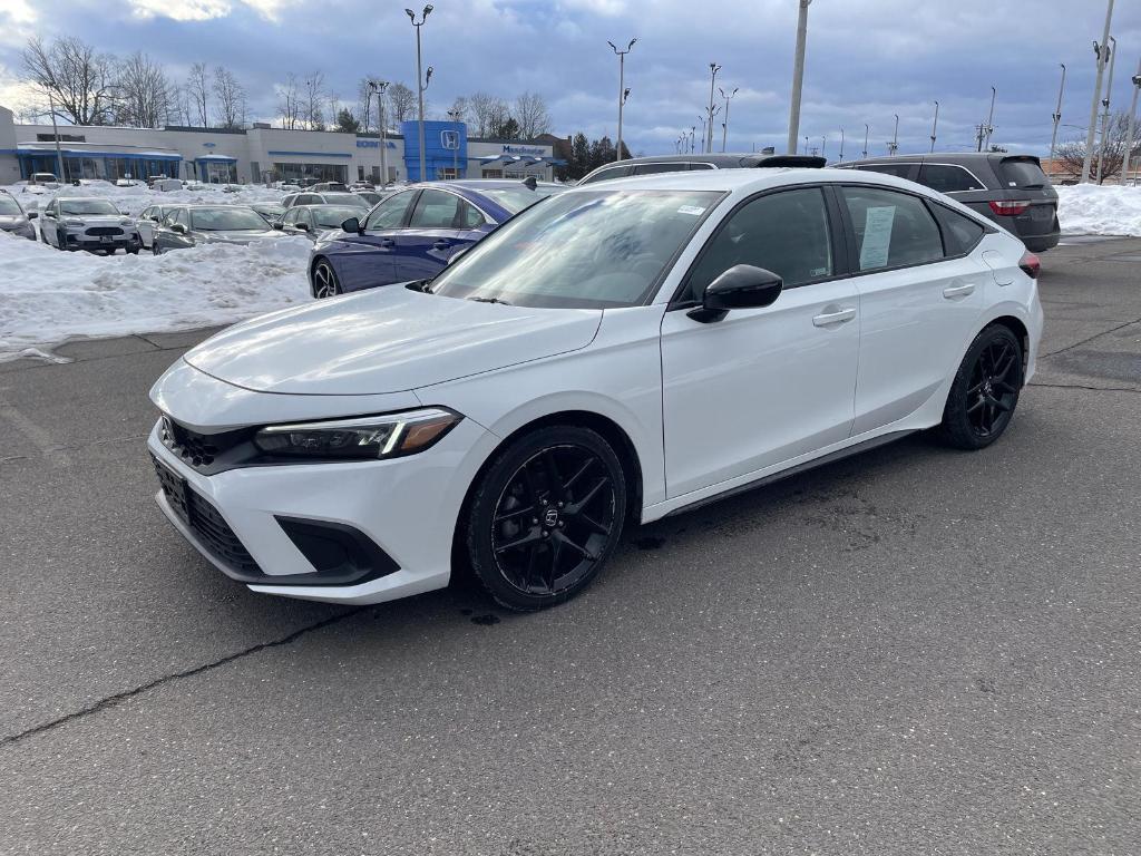 used 2023 Honda Civic car, priced at $23,588