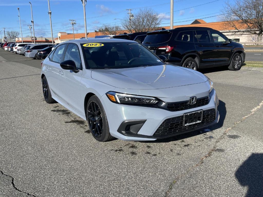 used 2023 Honda Civic car, priced at $24,312