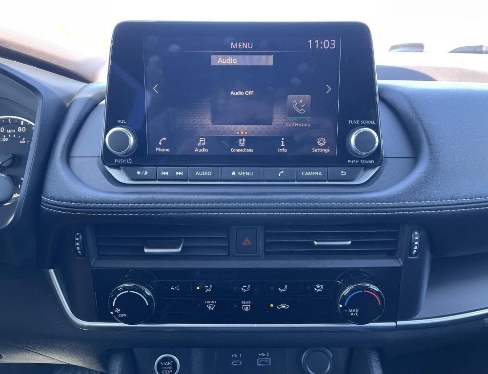 used 2022 Nissan Rogue car, priced at $22,890