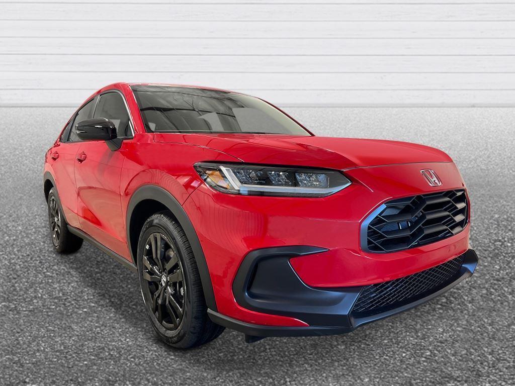 new 2026 Honda HR-V car, priced at $30,022