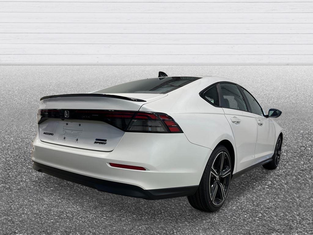 new 2026 Honda Accord Hybrid car, priced at $35,077