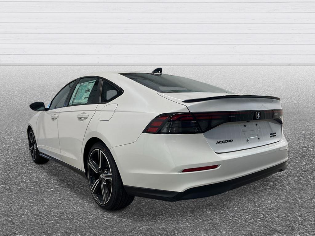new 2026 Honda Accord Hybrid car, priced at $35,254