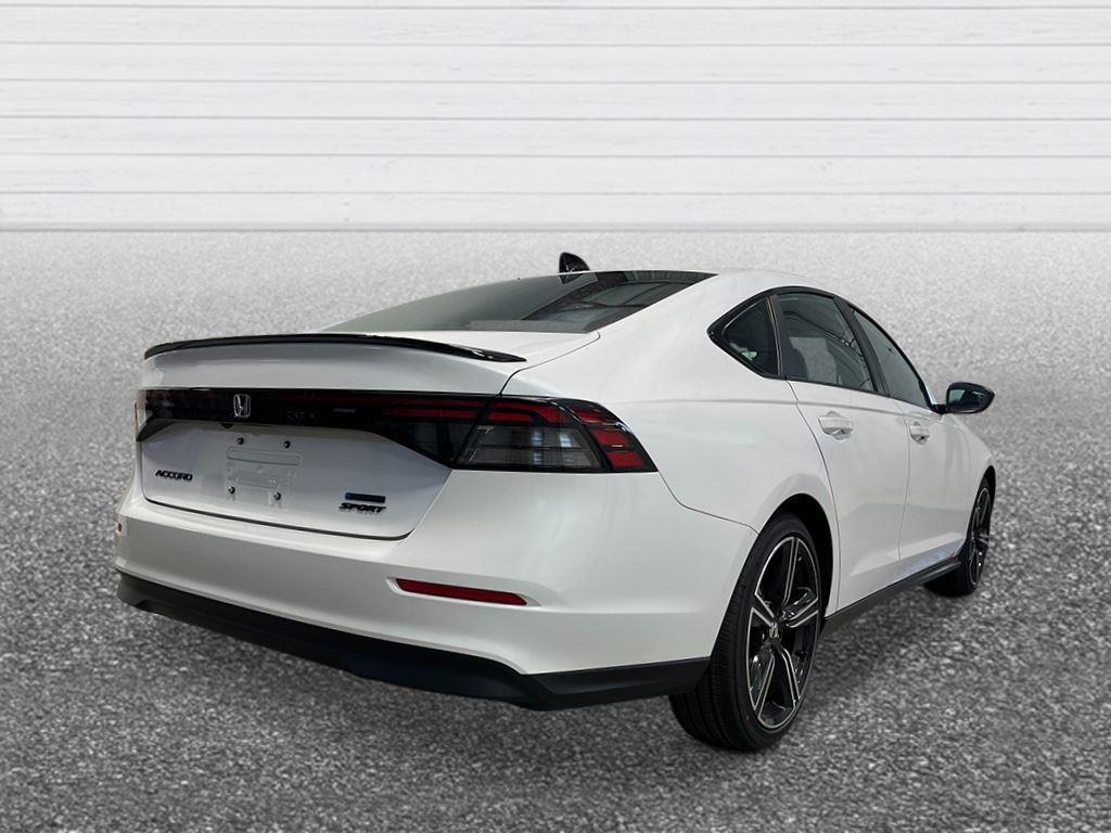 new 2026 Honda Accord Hybrid car, priced at $35,254