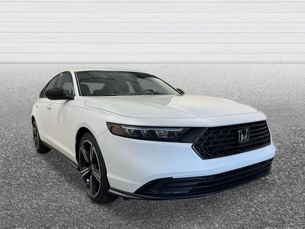 new 2026 Honda Accord Hybrid car, priced at $35,254