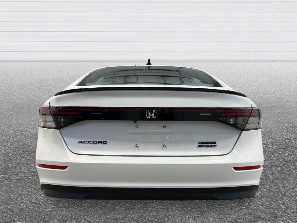new 2026 Honda Accord Hybrid car, priced at $35,254