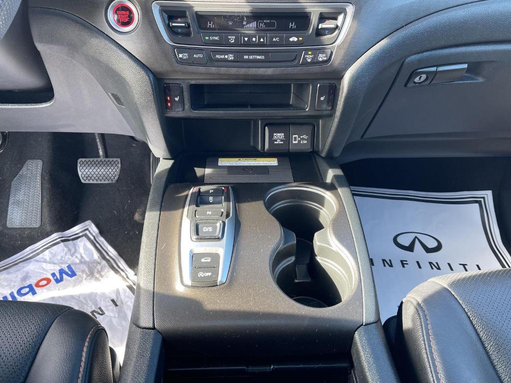 used 2023 Honda Passport car, priced at $30,749