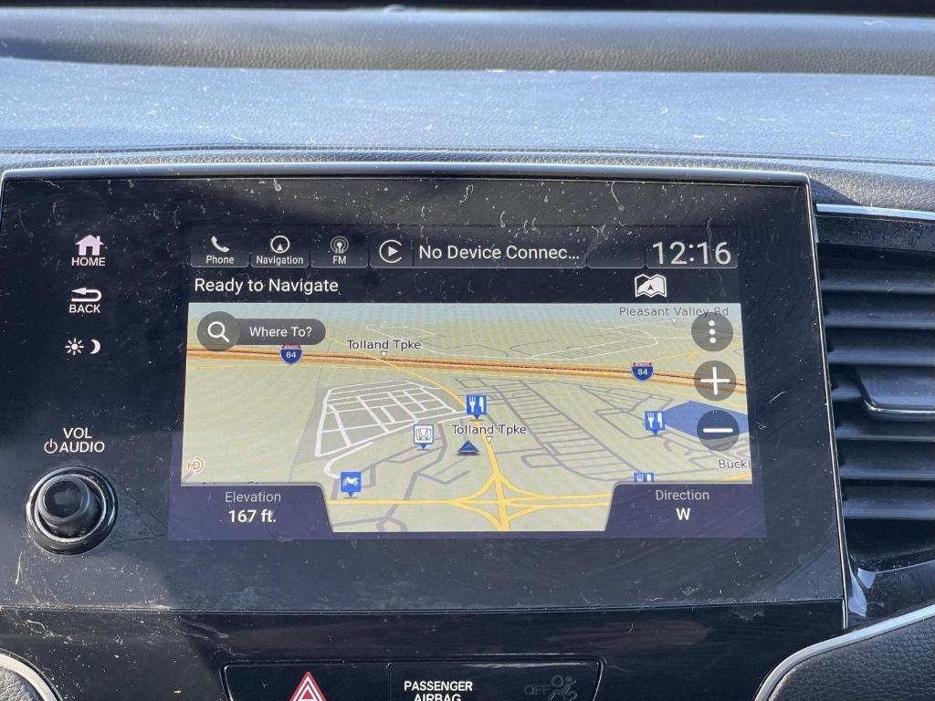 used 2023 Honda Passport car, priced at $30,749