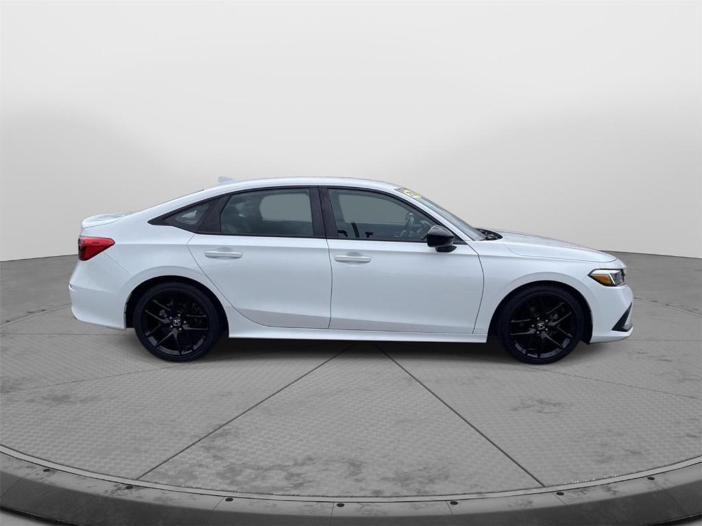 used 2023 Honda Civic car, priced at $22,499