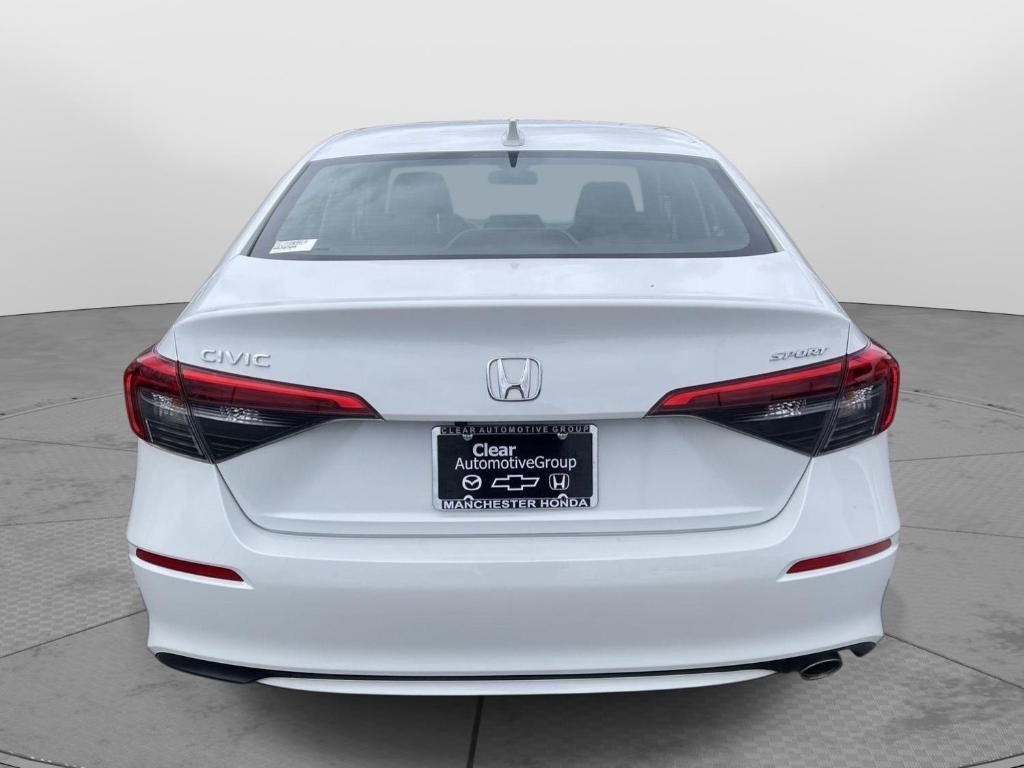 used 2023 Honda Civic car, priced at $22,499