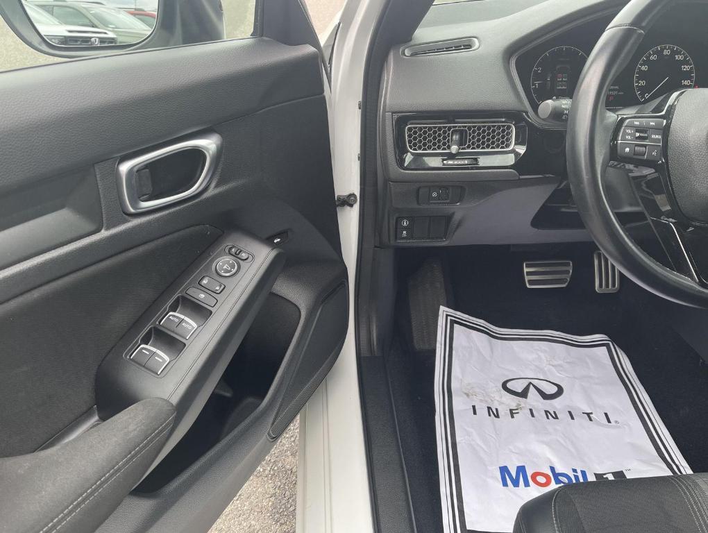 used 2023 Honda Civic car, priced at $22,499