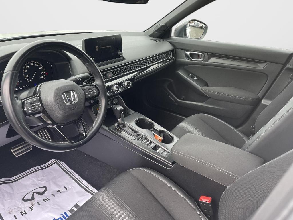 used 2023 Honda Civic car, priced at $22,499
