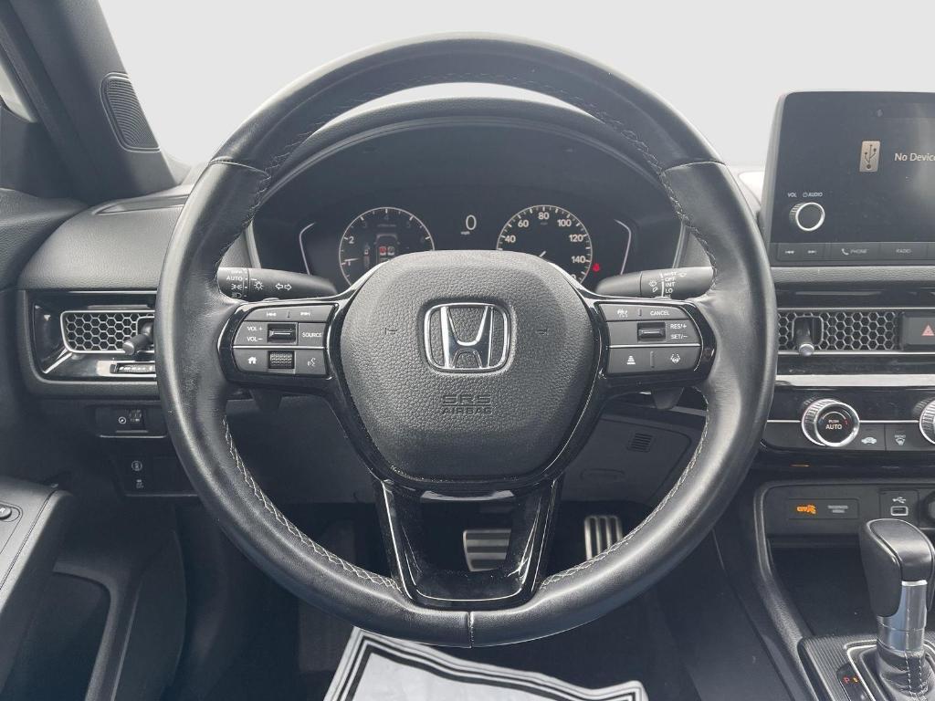 used 2023 Honda Civic car, priced at $22,499