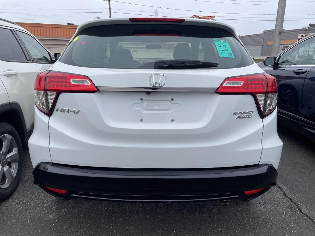 used 2020 Honda HR-V car, priced at $21,599