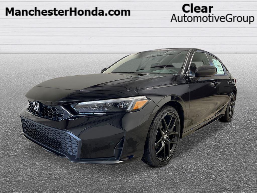 new 2026 Honda Civic Hybrid car, priced at $29,575