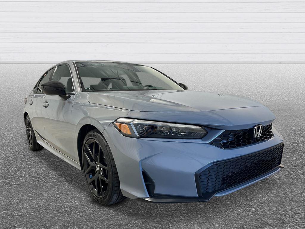 new 2026 Honda Civic Hybrid car, priced at $30,017