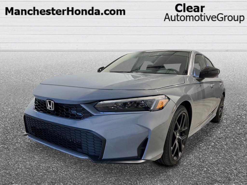 new 2026 Honda Civic Hybrid car, priced at $30,017