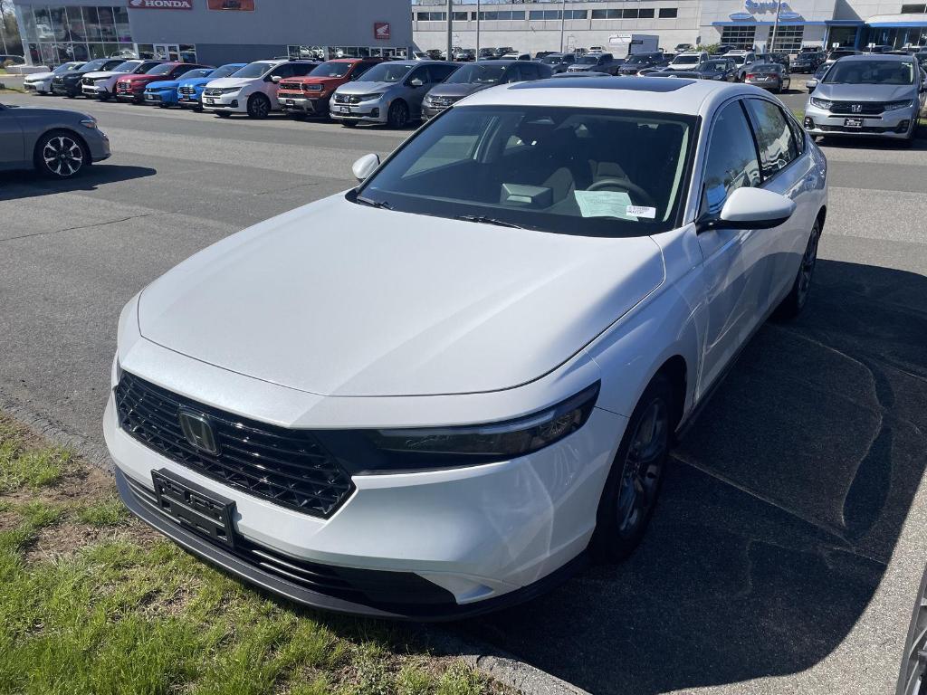 used 2024 Honda Accord car, priced at $27,331
